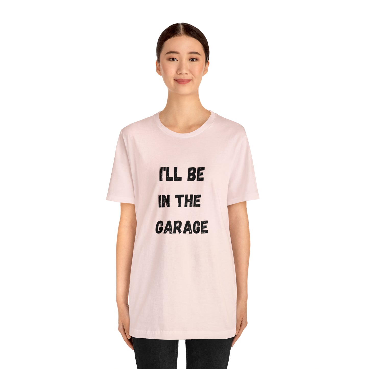 Funny Shirt Men | I'll be In The Garage Shirt | Fathers Day Gift - Dad shirt, Mechanic funny Tee - Husband Gift, Garage TShirt,vacation trip