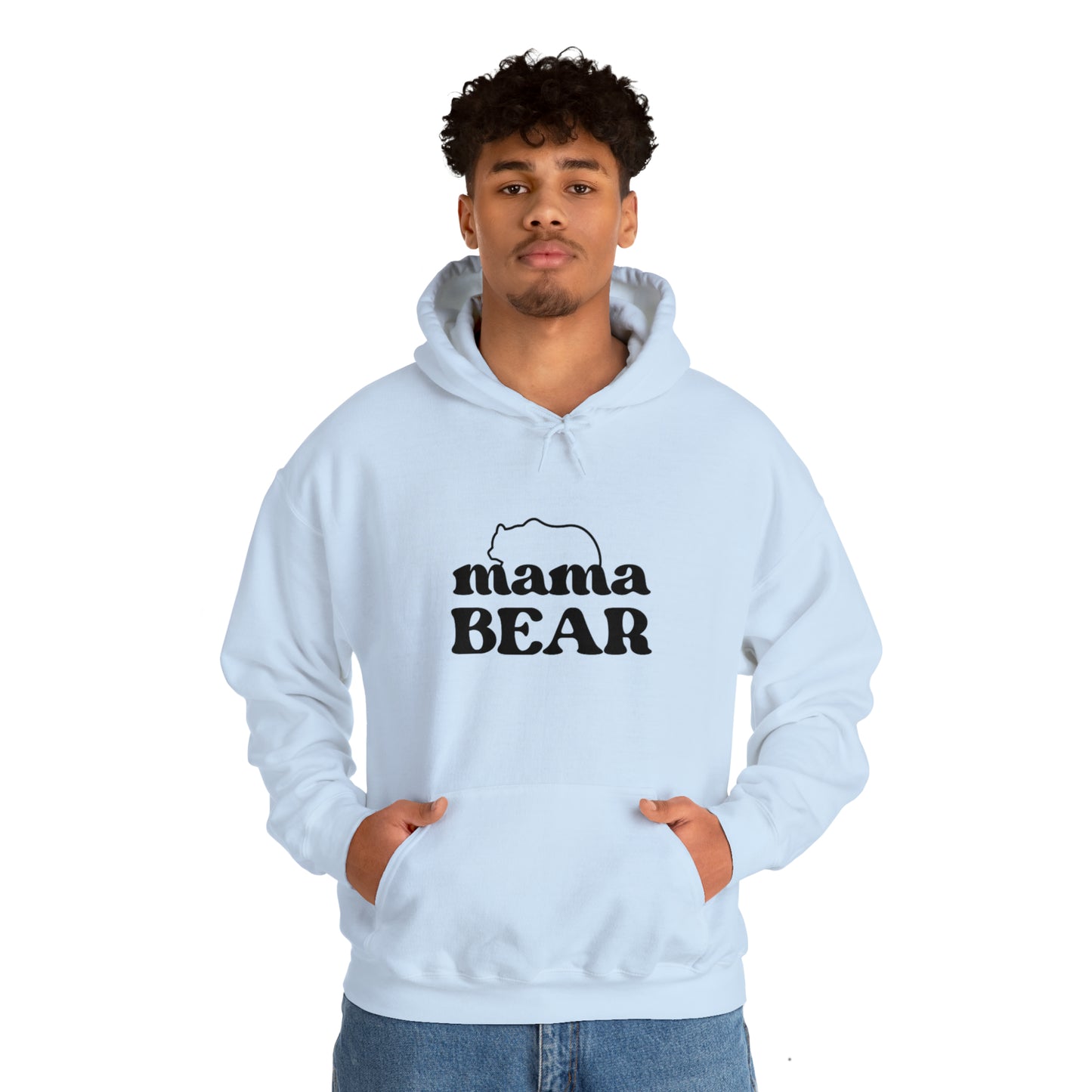 Mama Bear Hoodie, Gift for Mom, mama Hoodie, gift for Mom clothes, gym shirt, Birthday gift for her, gift for him, Galantine gift for her