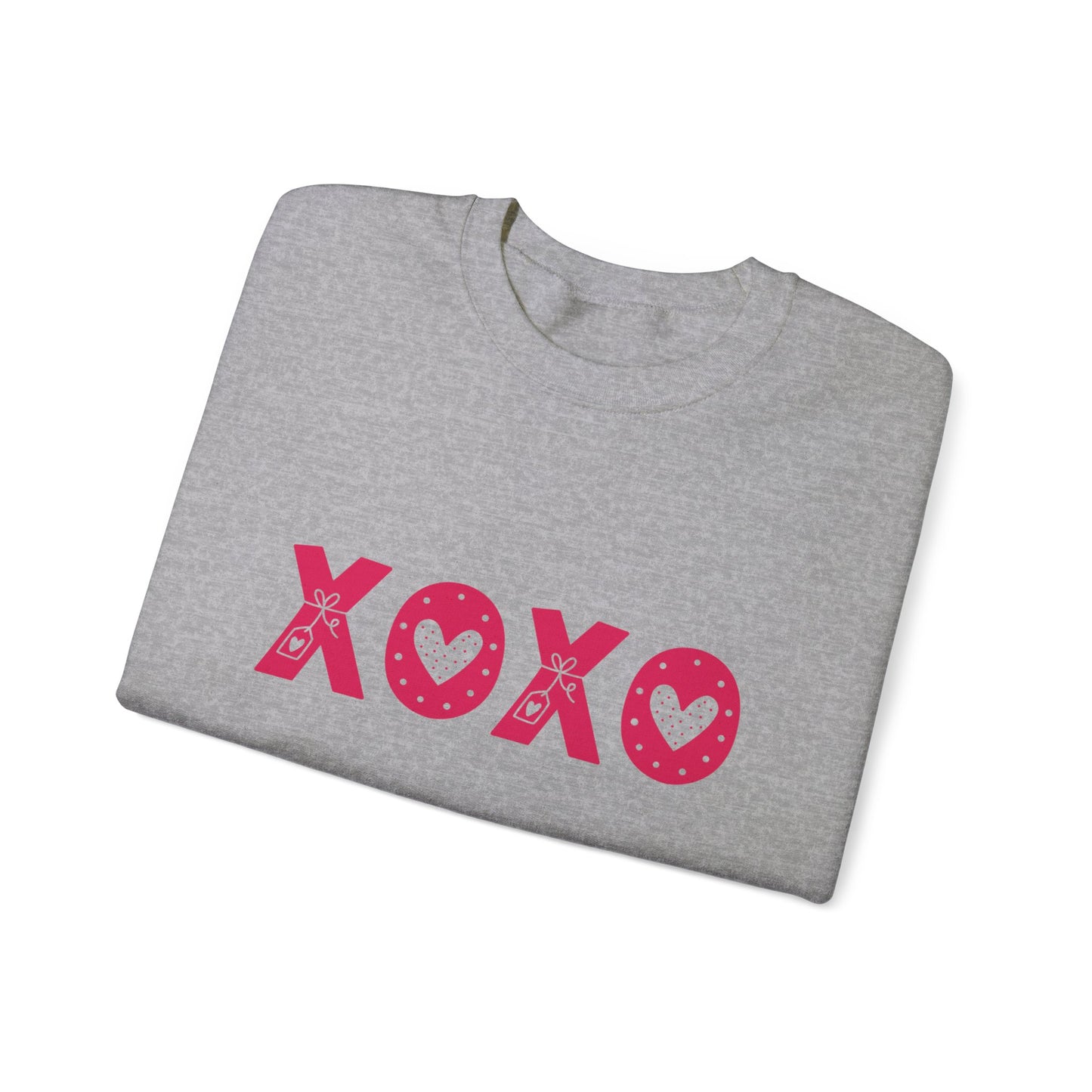 Xoxo valentines Day sweatshirt valentines Day shirt love sweater best friend gift Unisex gift funny Valentine's Day gift for him