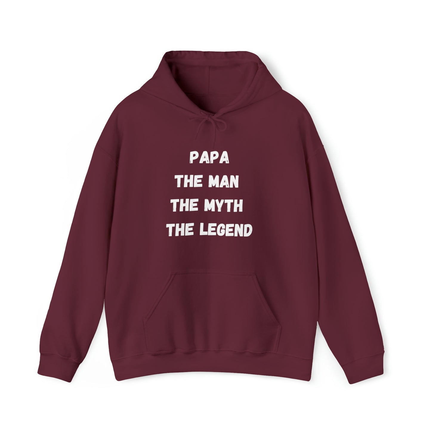 Papa the man the myth the legend Hoodie, Gift for Dad sweater father'sday gift, Christmas gift, best friend