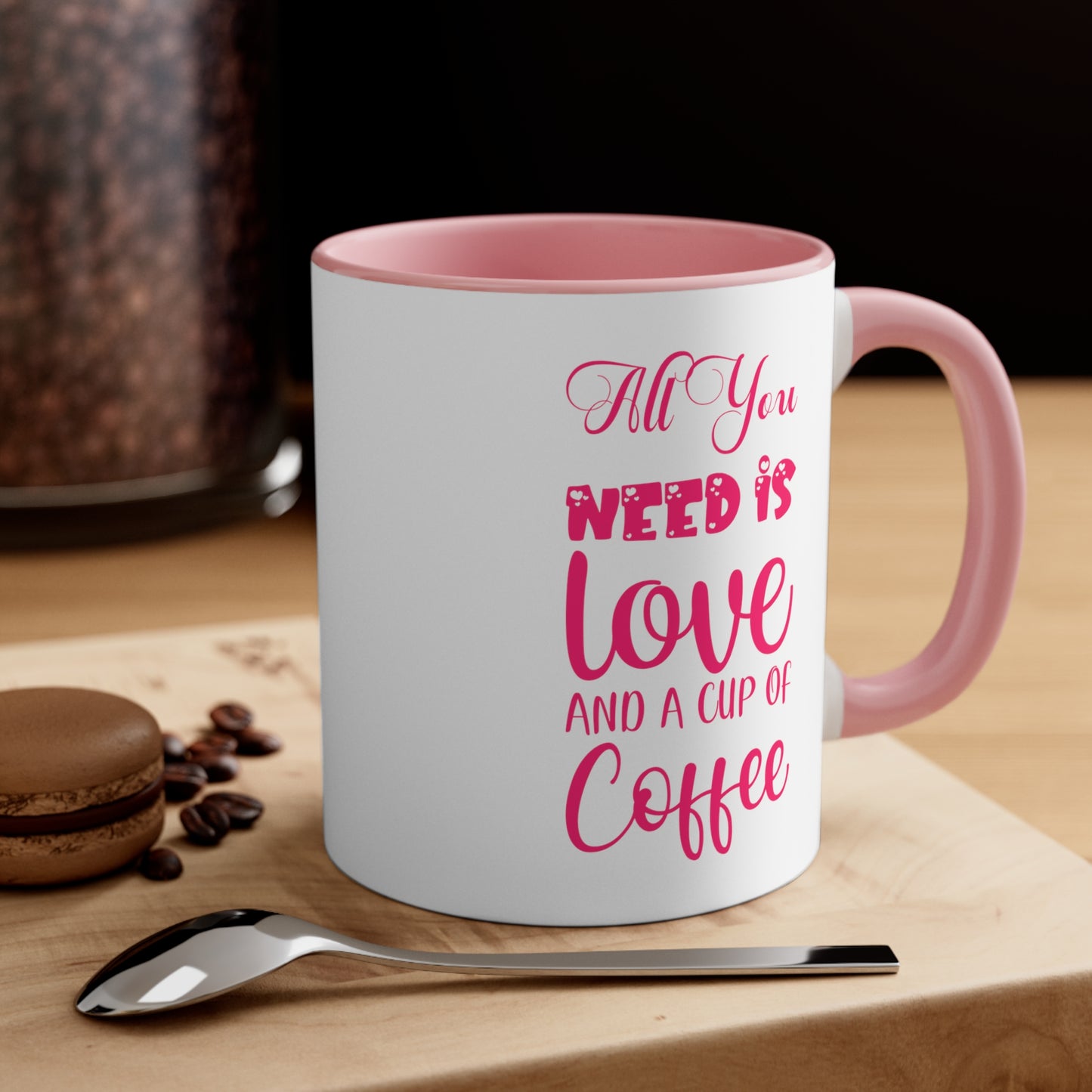 All you need is love mug Birthday Month mug September birthday month gift coffee mug gift for best friend gift for her gift for him