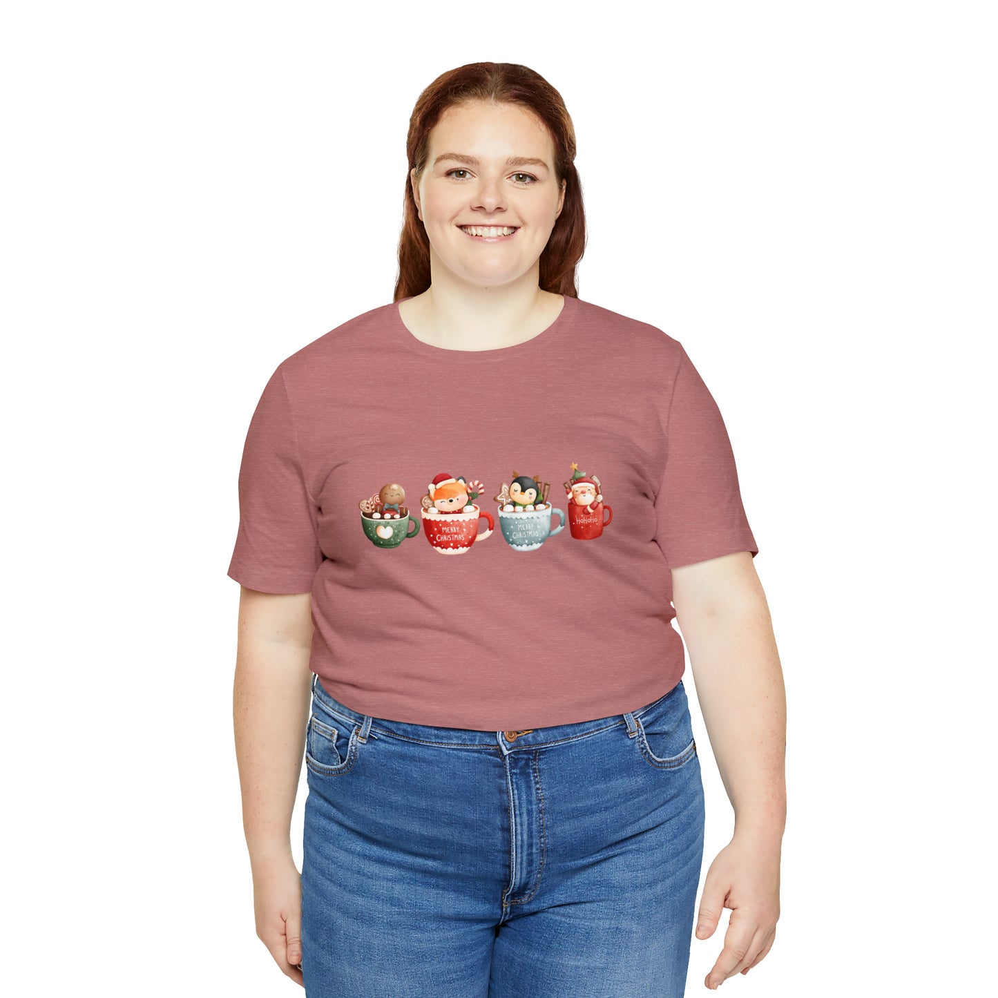 Chocolate cup family Christmas shirt Hot cocoa shirt Matching Family Christmas Shirts Family Christmas Shirt Matching Xmas Tees Christmas
