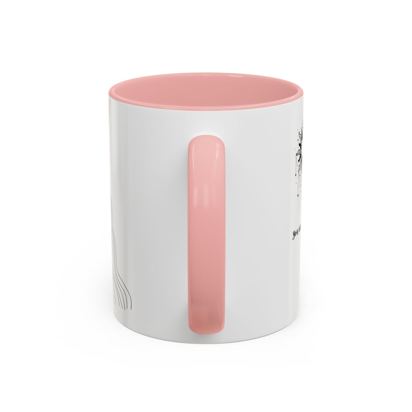 You are Magic mug coffee mug Spiritual gift moon mug witchy mug Goddess gift supervisor mug office bestie gift Boss Christmas gift for her