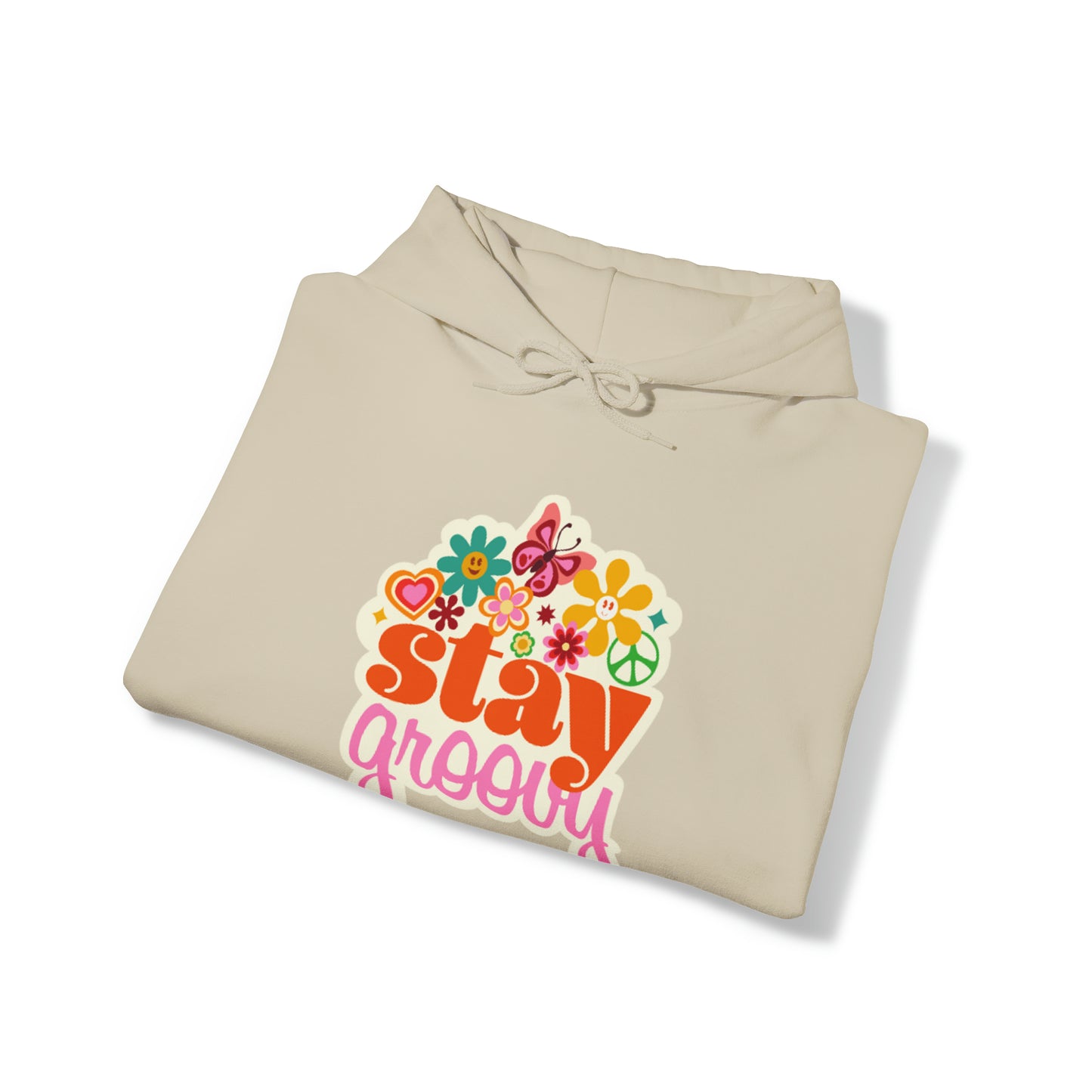 Stay Groovy Hoodie, Hippie Hoodie, good vibes hoodie, Fun Summer shirt, Birthday gift for her, Galantine gift for her,best friend gift, vac