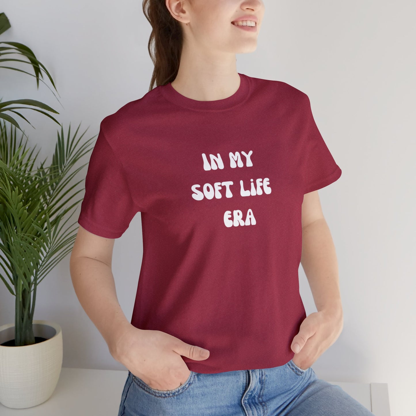 In my soft life era shirt Soft life gift for her gift for him gift for wife aesthetic shirt funny gifts for best friend vacation shirt wife