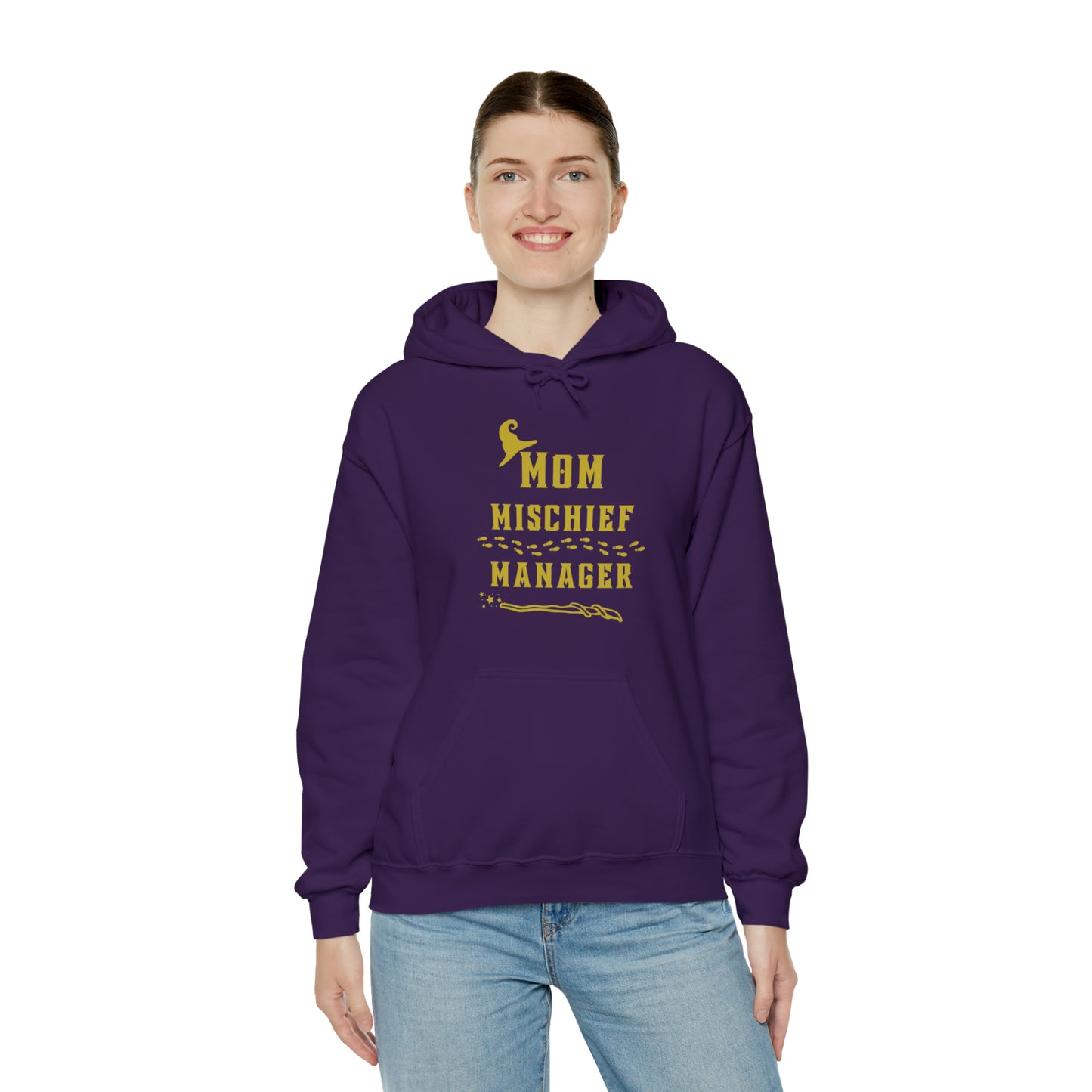 Mom Mischief Manager Hogwarts Alumni sweatshirt Universal Studios Shirts wizard House School Merry Christmas gift for her gift for him
