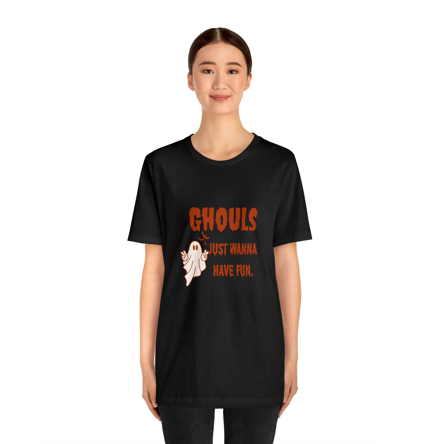 Ghouls just wanna have fun Halloween shirt Hey boo ghost Halloween tshirt Halloween Sweatshirt Spooky Season Halloween Sweater Christmas