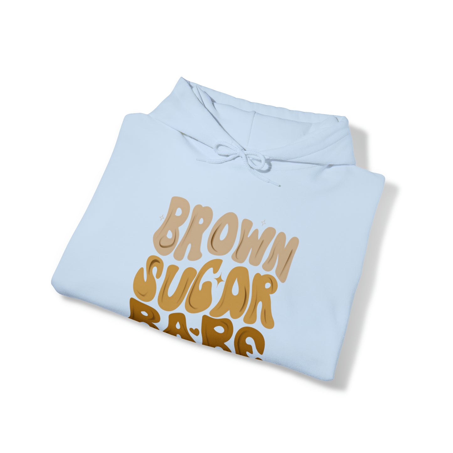 Brown sugar babe hoodie, gift for her, best friend gift, birthday vacation, Unisex Heavy Blend Hooded Sweatshirt