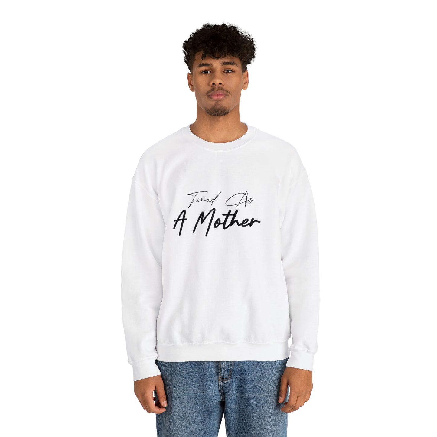 Tired as a Mother sweatshirt, Mama Mother Mom sweatshirt, Gift for mom, Christmas gift for her, Birthday gift for her, antisocial moms club