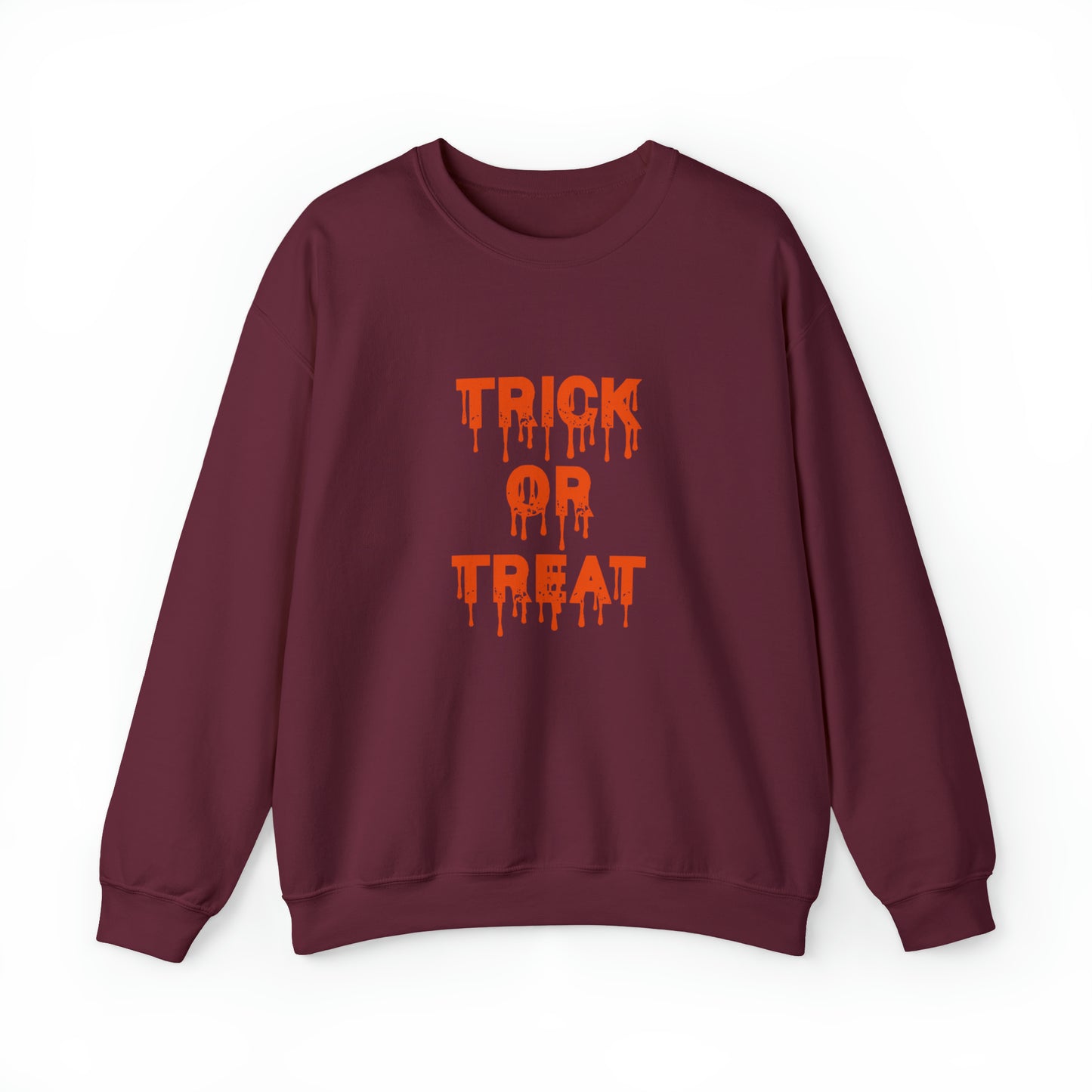 Trick or Treat Funny Halloween Sweatshirt Funny Halloween Horror Shirt, Halloween Funny Tee unisex gift gift for her for him