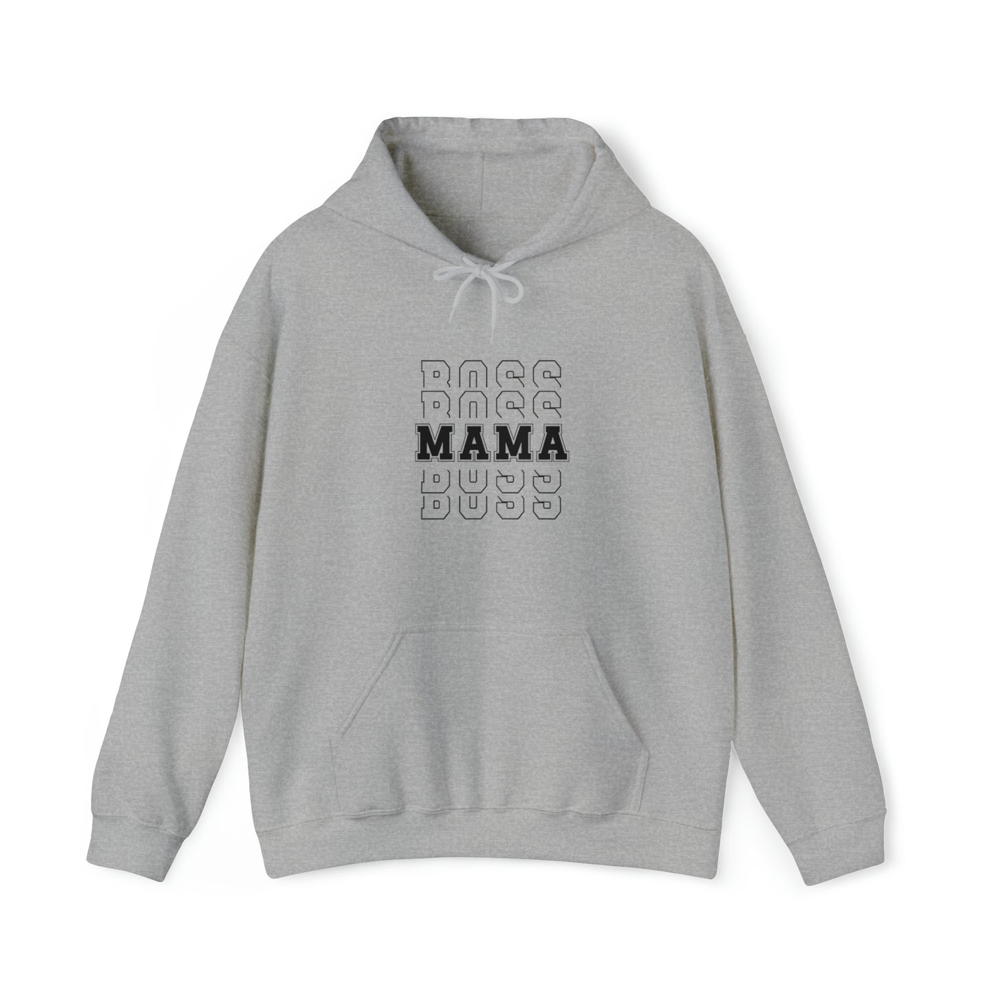 Boss Mama Bear Hoodie, Gift for Mom, mama Hoodie, gift for Mom clothes, gym shirt,Birthday gift for her, gift for him,Galantine gift for her