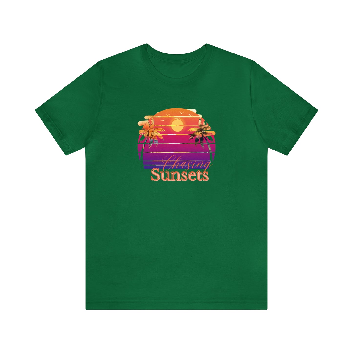 Chasing Sunsets shirt Life is an Adventure shirt Good vibes only shirt Adventurer shirt gift for her gift for him vacation shirt best friend