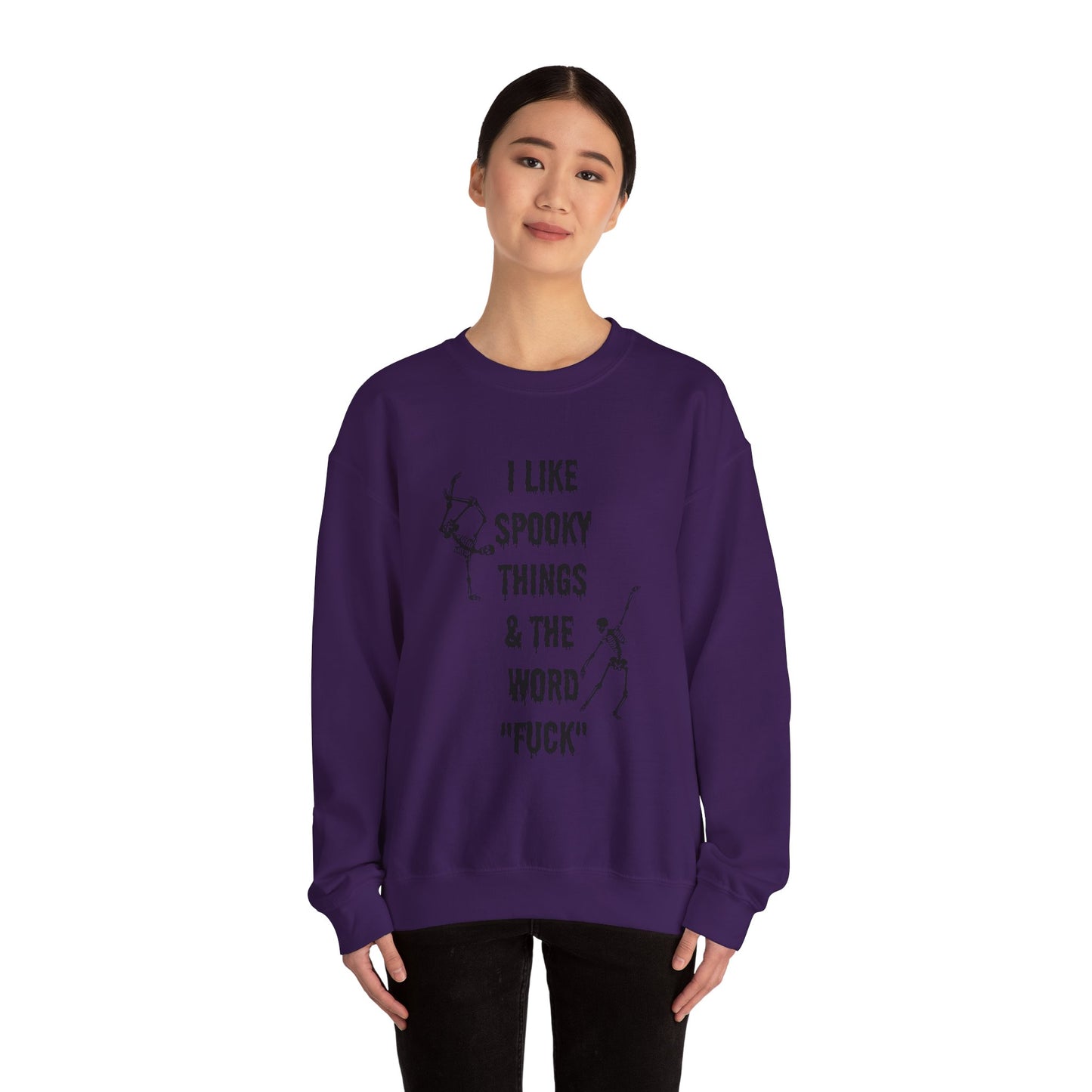 Spooky things sweater Witchy sweatshirt Wicked Halloween sweater Witches shirt wizard Halloween Sweatshirt Halloween Sweater Christmas