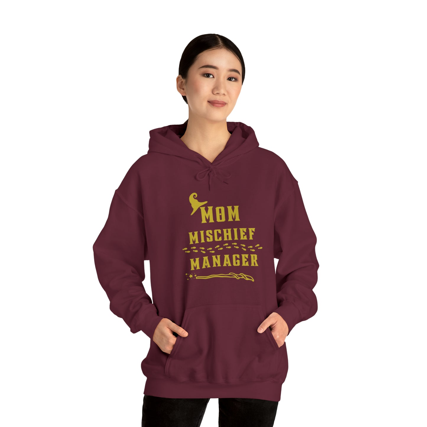 Mom Mischief Manager Hogwarts Alumni sweatshirt Universal Studios Shirts wizard House School Merry Christmas gift for her gift for him