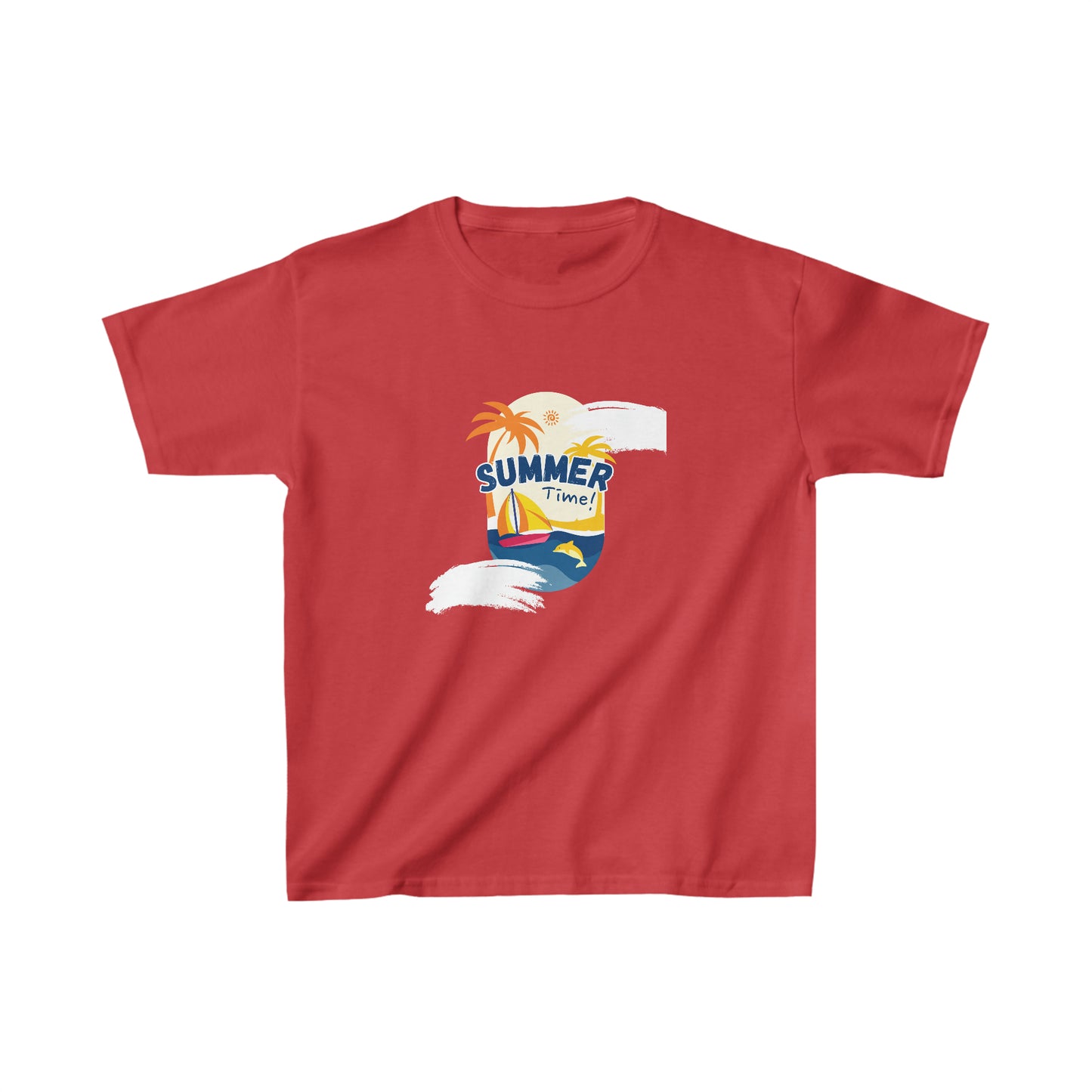 Summer loving shirt kid boat loving party shirt birthday shirt kid wavy birthday party shirt Christmas shirt Rainbow cloud kidshirt birthday