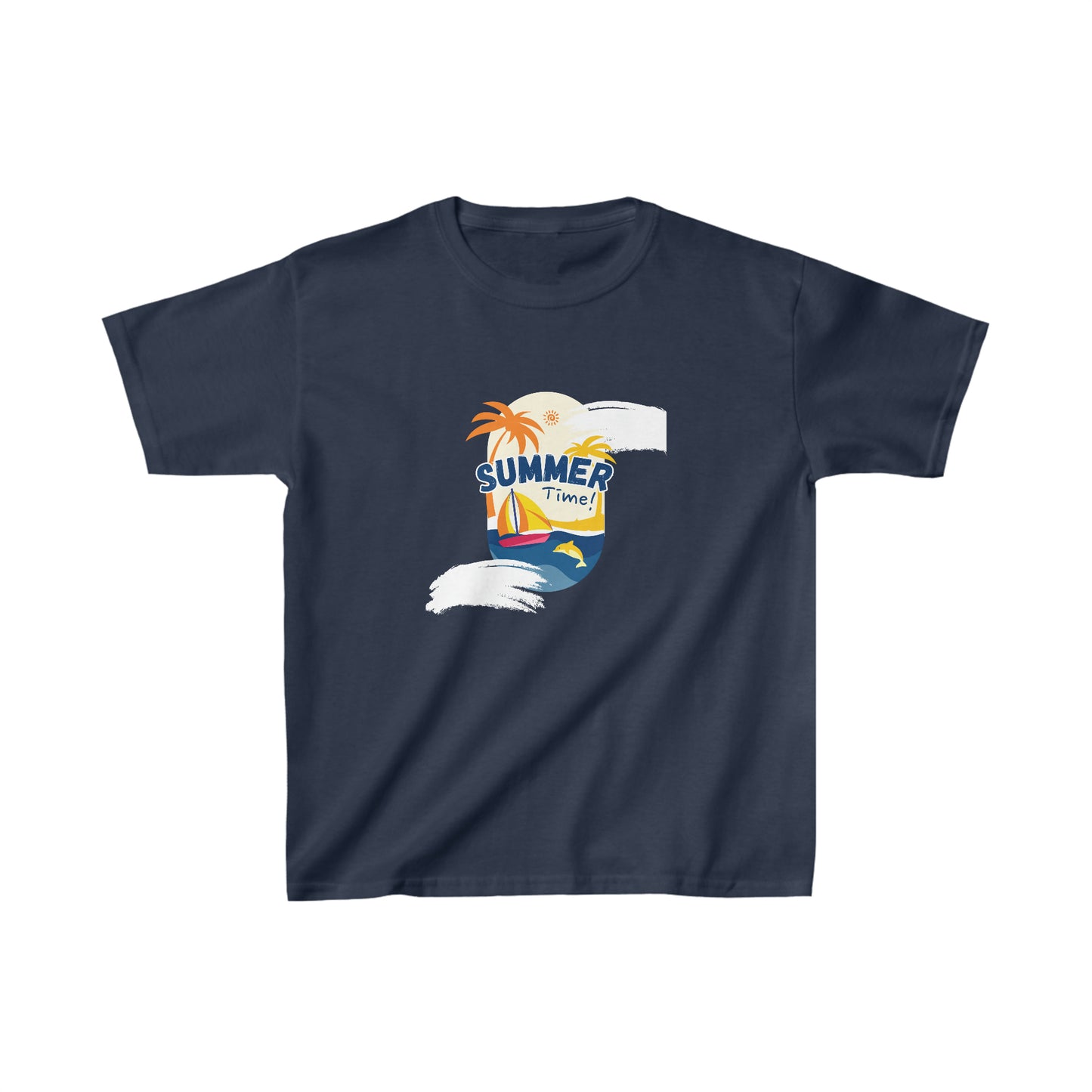 Summer loving shirt kid boat loving party shirt birthday shirt kid wavy birthday party shirt Christmas shirt Rainbow cloud kidshirt birthday
