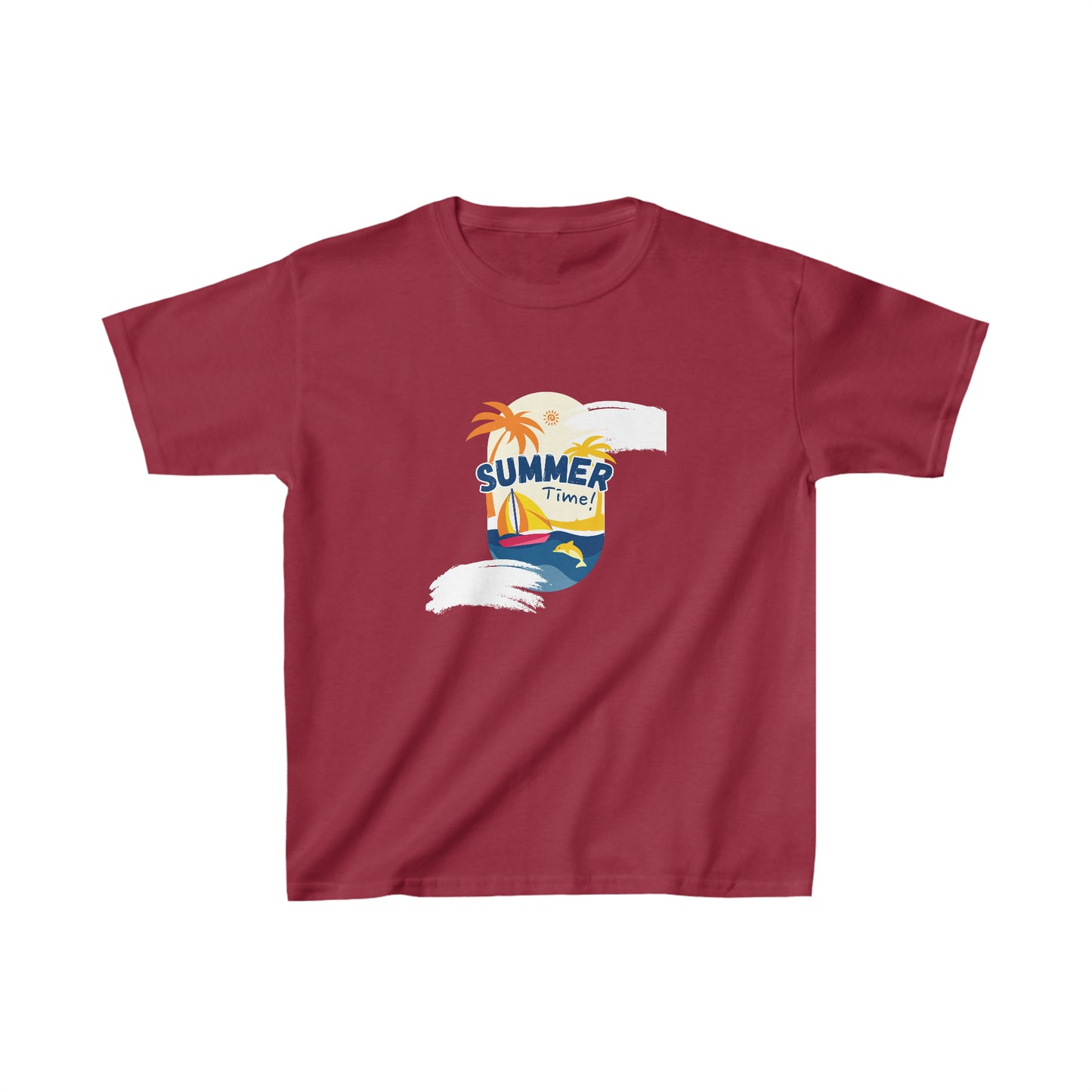 Summer loving shirt kid boat loving party shirt birthday shirt kid wavy birthday party shirt Christmas shirt Rainbow cloud kidshirt birthday