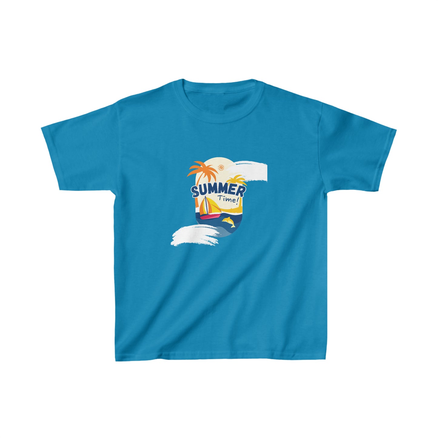 Summer loving shirt kid boat loving party shirt birthday shirt kid wavy birthday party shirt Christmas shirt Rainbow cloud kidshirt birthday