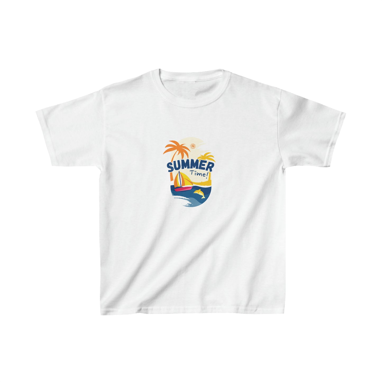 Summer loving shirt kid boat loving party shirt birthday shirt kid wavy birthday party shirt Christmas shirt Rainbow cloud kidshirt birthday