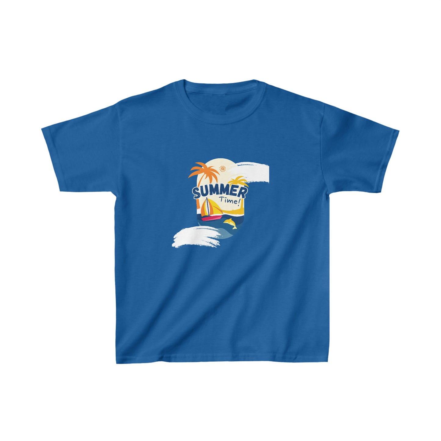 Summer loving shirt kid boat loving party shirt birthday shirt kid wavy birthday party shirt Christmas shirt Rainbow cloud kidshirt birthday