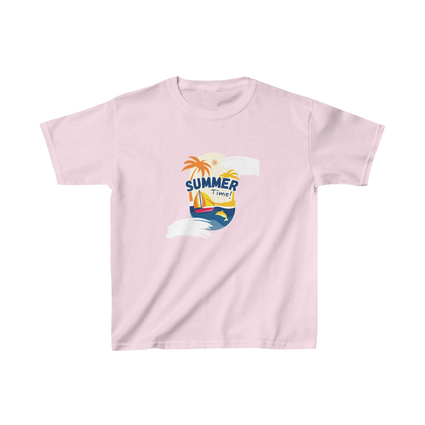 Summer loving shirt kid boat loving party shirt birthday shirt kid wavy birthday party shirt Christmas shirt Rainbow cloud kidshirt birthday
