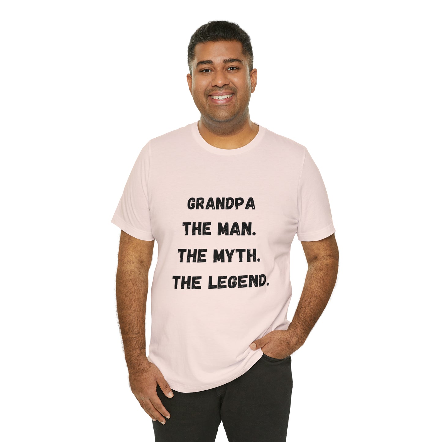 GrandPa the man the myth the legend t-shirt,Gift for Dad,Father's day gifts,gift for Dad vacation shirt, best friend, Christmas gift for dad