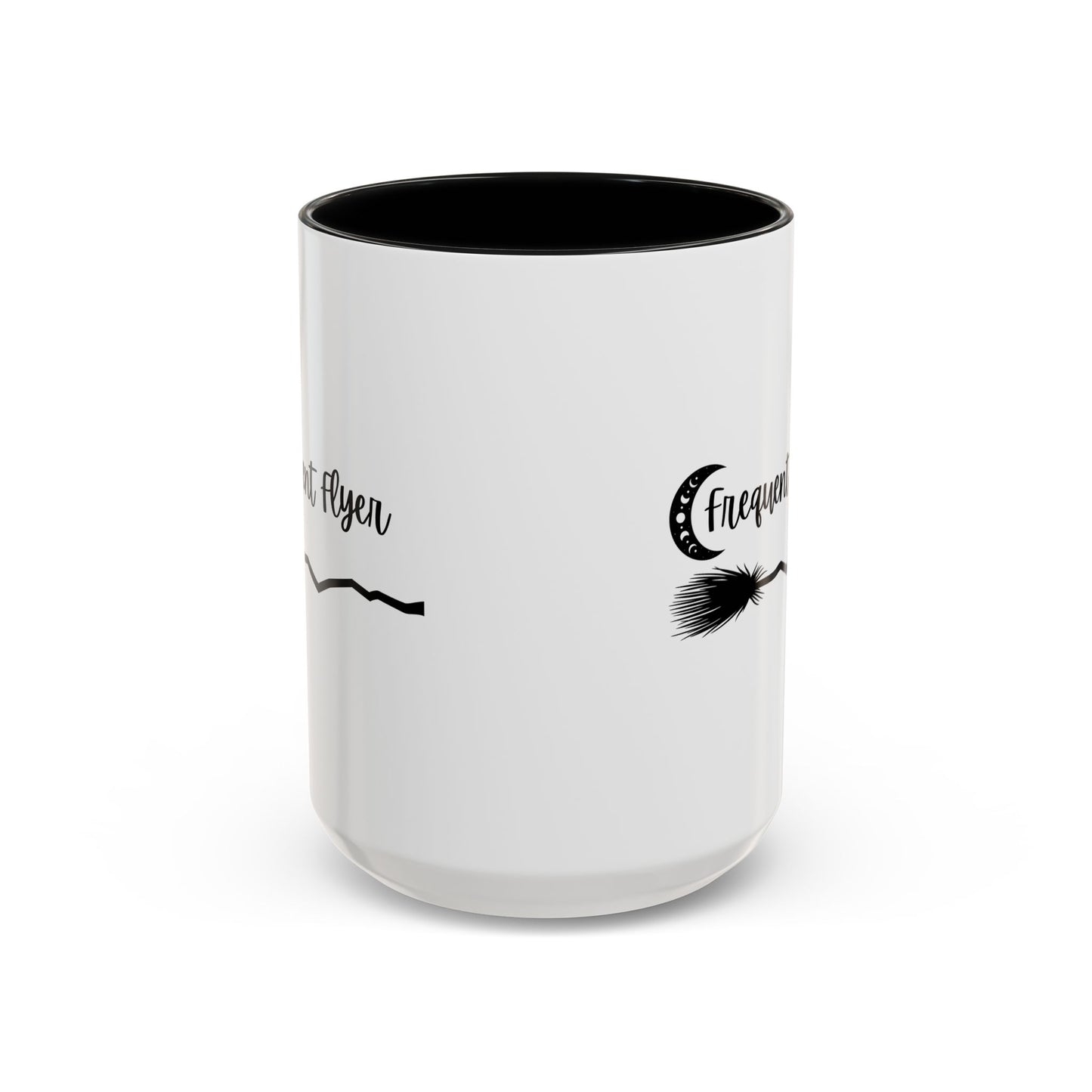 Witches mug Frequent flyer mug wizards broom mug Witchy Halloween mug cauldron ghost wicked mug bestie gift Coworker Gift Boss Christmas