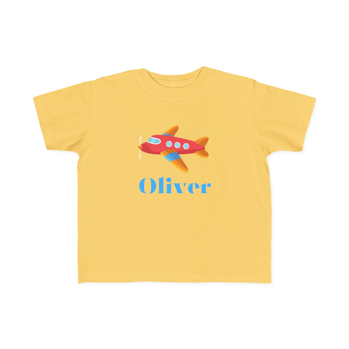 Personalized toddler shirt airplane toddler shirt train Express birthday shirt Christmas kid Tshirt Trex fun tee Toddler's Fine Jersey Tee
