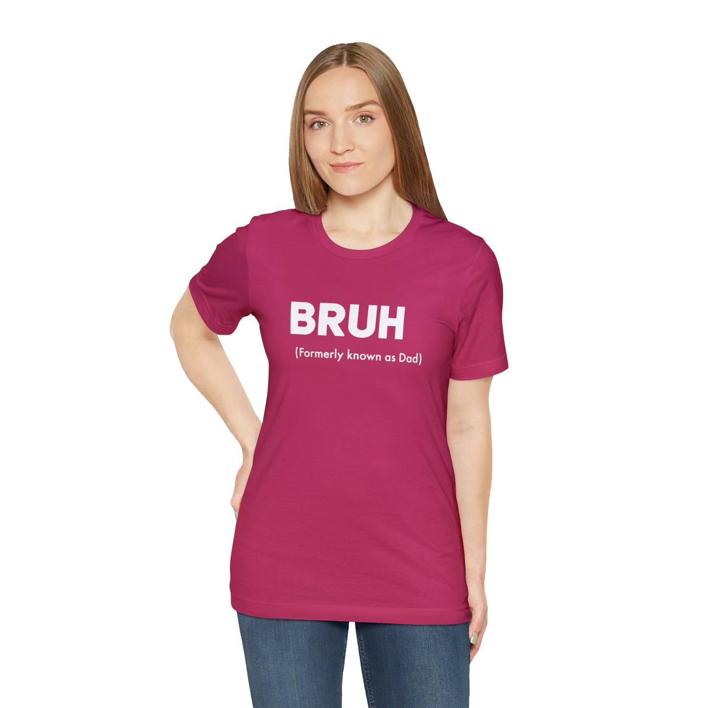 Bruh funny Dad shirt Dad t shirt gift for dad funny father's day gift for him vacation shirt best friend gift Christmas gift for dad