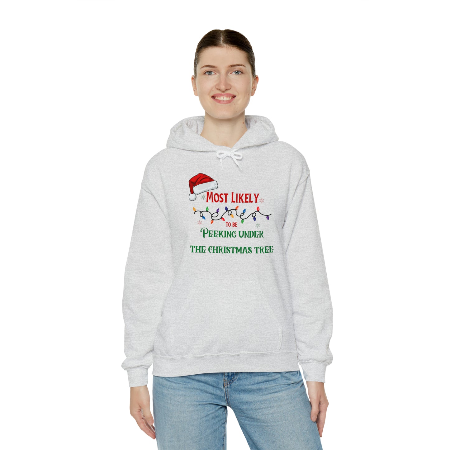 Christmas Sweatshirt Most likely to Christmas sweater funny family Christmas photo shirts