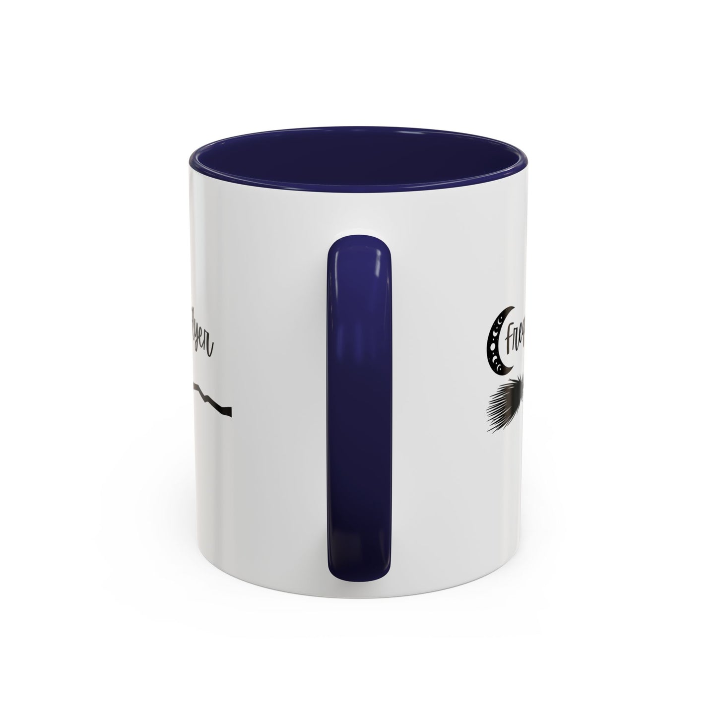 Witches mug Frequent flyer mug wizards broom mug Witchy Halloween mug cauldron ghost wicked mug bestie gift Coworker Gift Boss Christmas