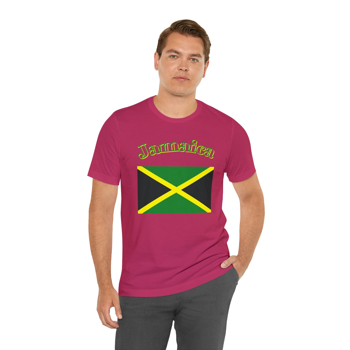 Jamaica flag shirt Jamaican T-shirt positive vibes shirt good vibes tee island girls trip shirt bohemian top Christmas gift for her for him