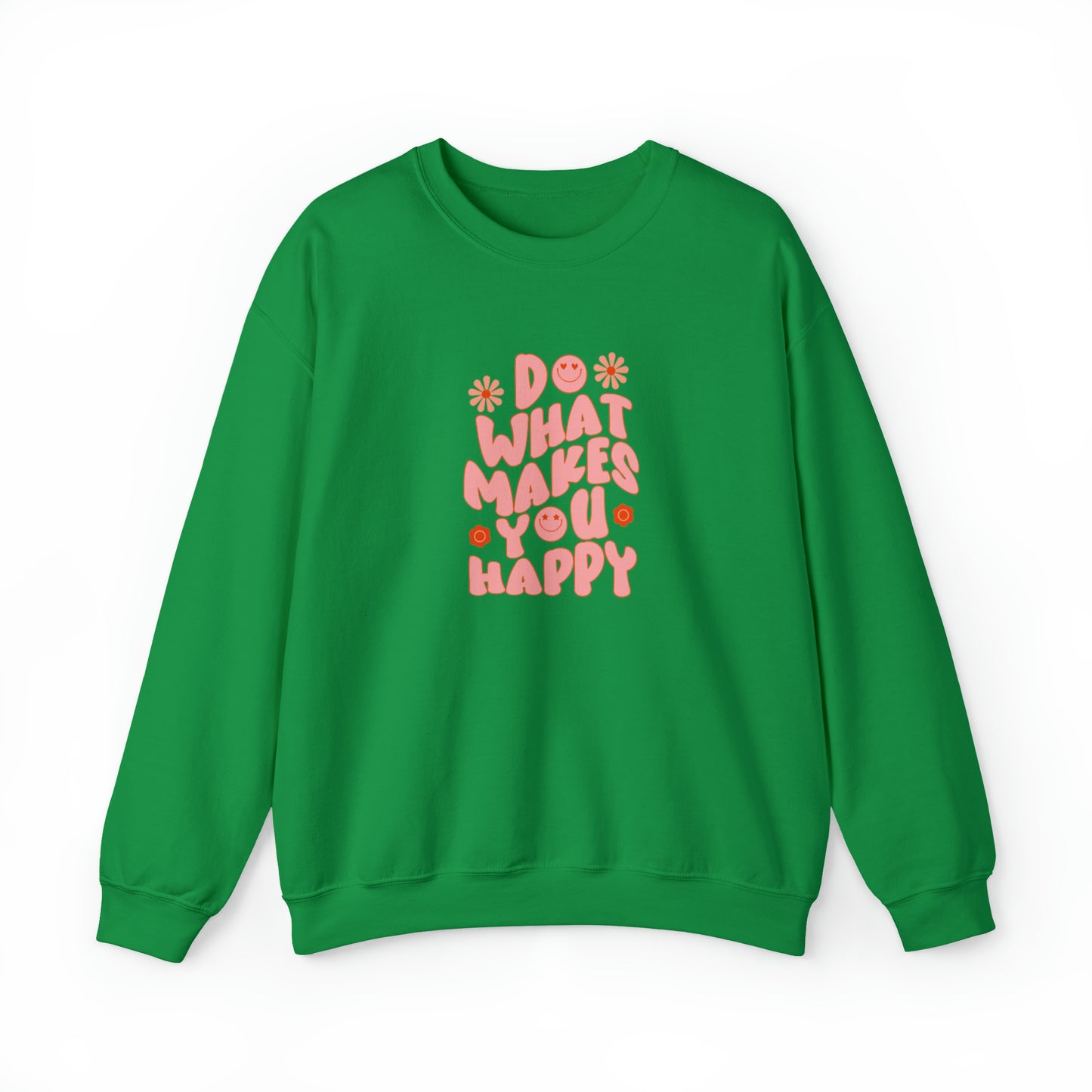 Do what makes you happy Sweatshirt, Teach love inspire sweater, Teacher mode shirt, Christmas Sweater, Christmas Crewneck, Holiday gift