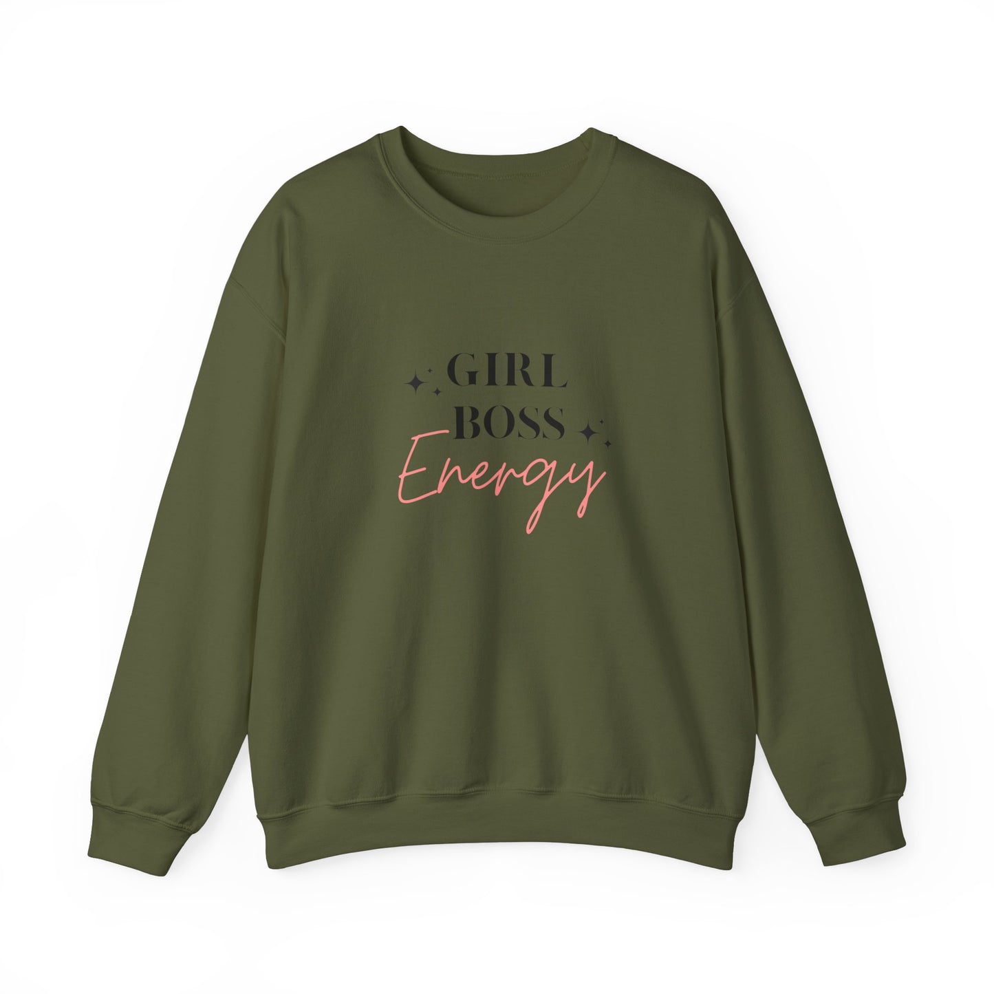 Girl boss energy sweater funny gift for her bestie gift galentine sweater funny Valentine's sweater gift for him entrepreneur gift birthday