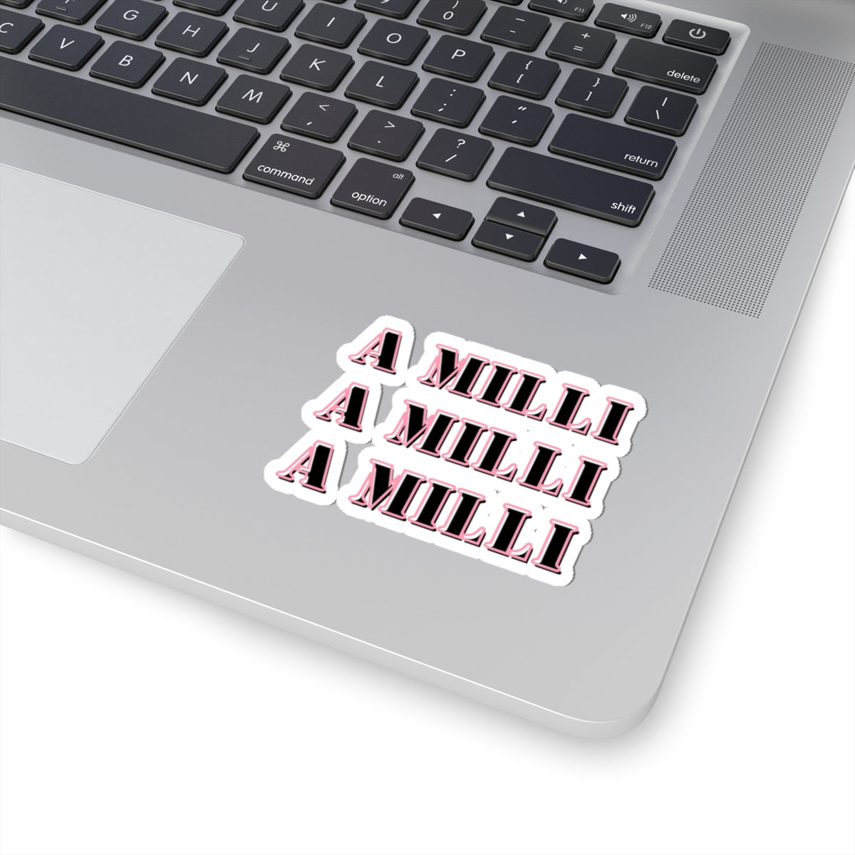 A Milli A Milli sticker entrepreneurship sticker Motivating sticker loved gift for her vday gift for him girlboss gift Ceo gift for him