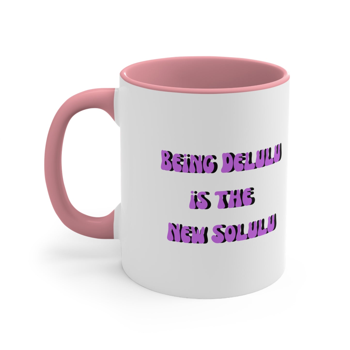 Delulu mug Birthday Month birthday month gift coffee mug gift for best friend gift for her tea gift for her gift for him