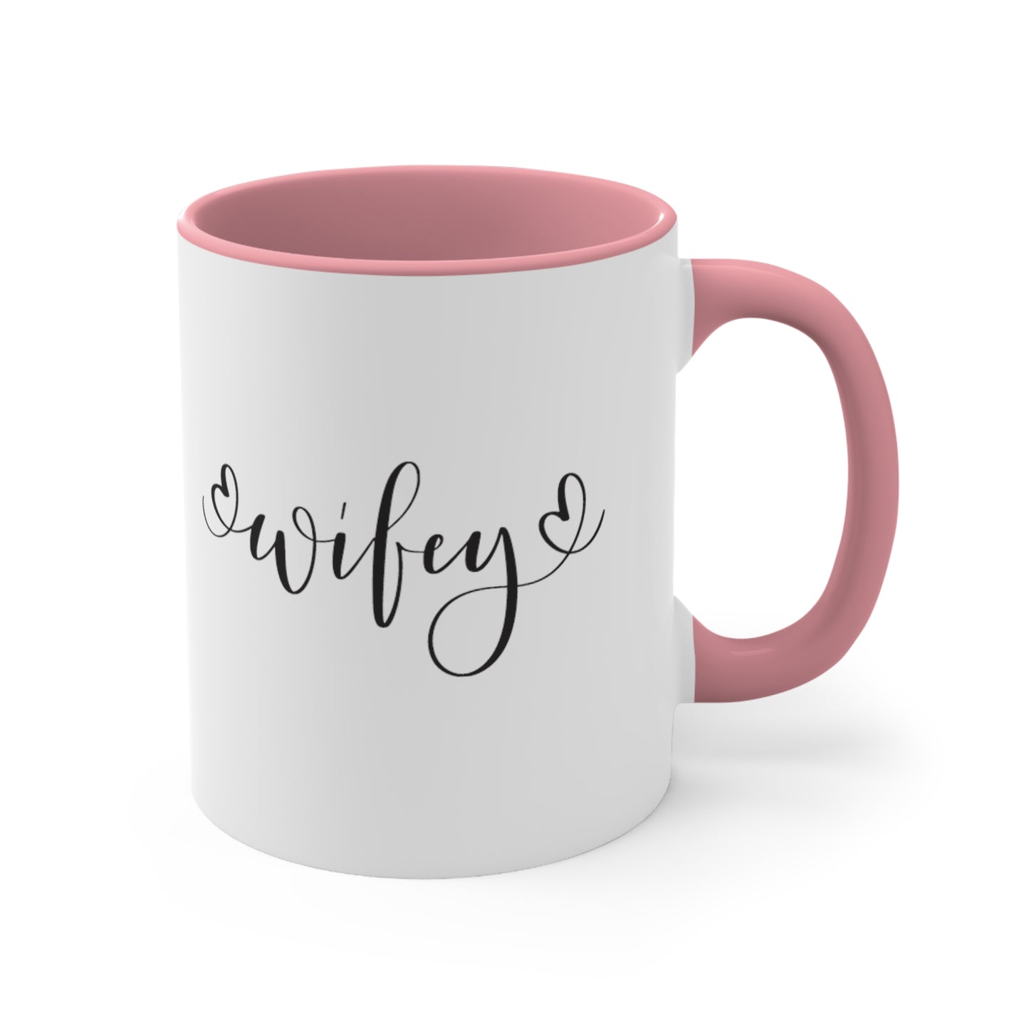 Wifey mug mother's day gift newlyweds gift bestie gift Christmas mug Christmas gift for for her tea gift for him 11oz