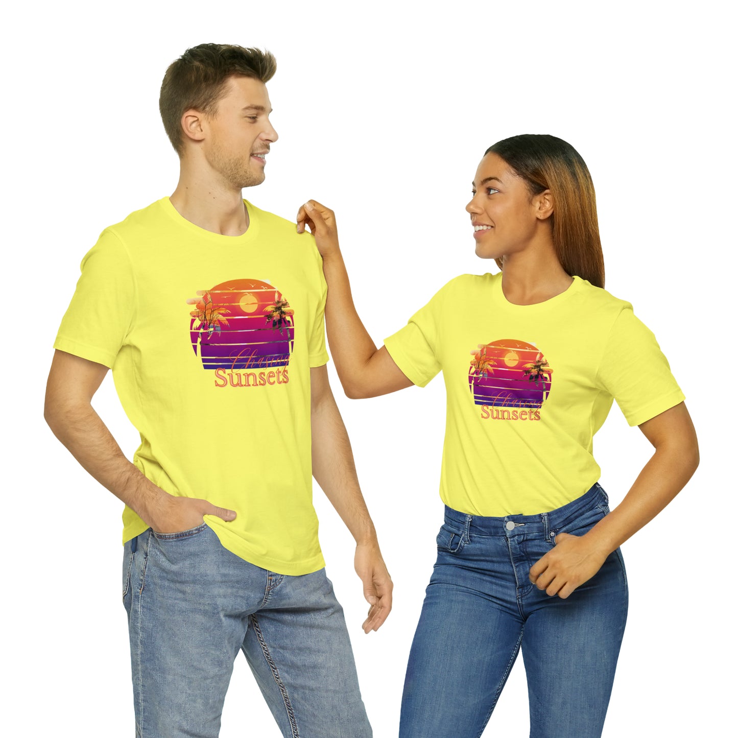 Chasing Sunsets shirt Life is an Adventure shirt Good vibes only shirt Adventurer shirt gift for her gift for him vacation shirt best friend