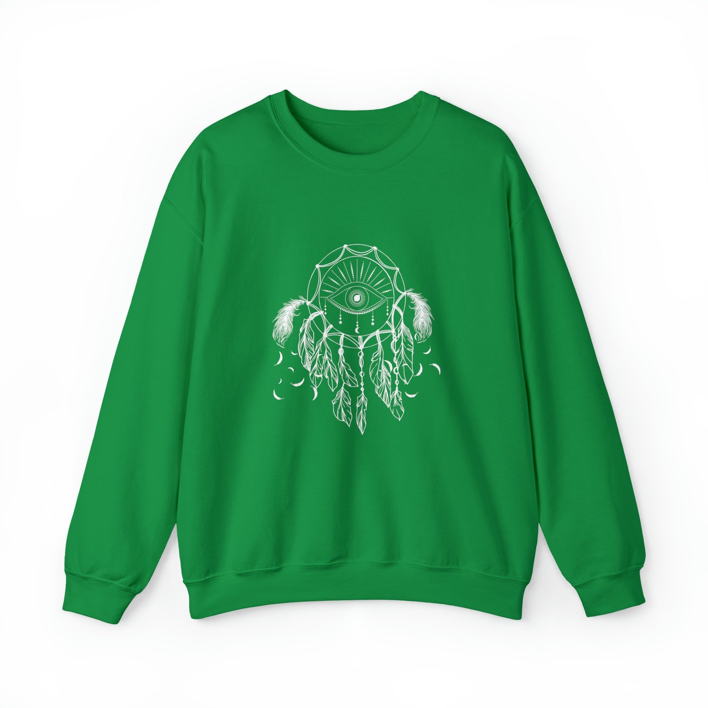 Dreamcatcher sweater third eye sweater birthday spiritual clothes yogawear birthday gift gift for her gift for him Christmas gift