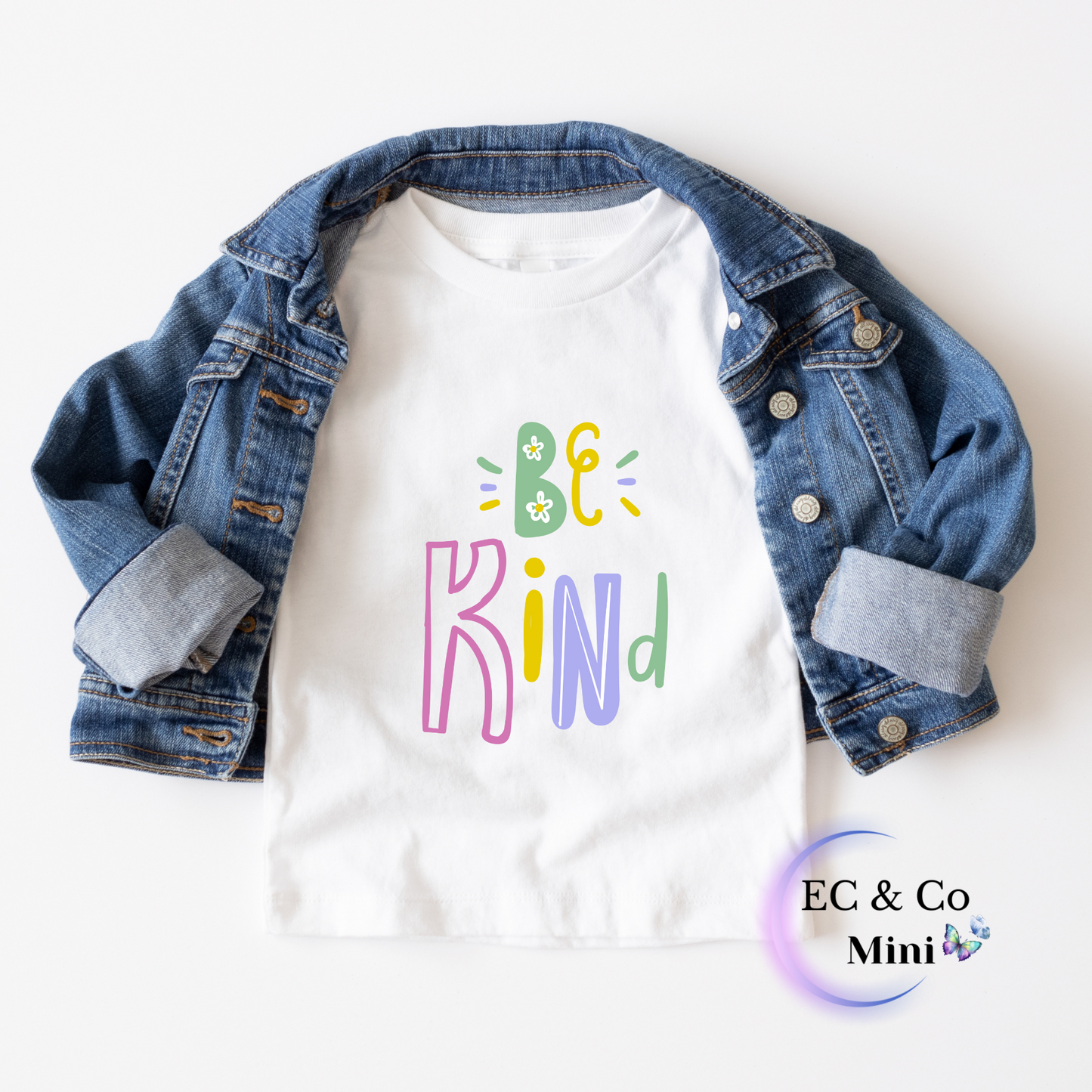 Be kind kids shirt rainbow colors shirl birthday girl birthday shirt kid wavy birthday party shirt Christmas shirt Rainbow cloud kid shirt birthday shirts